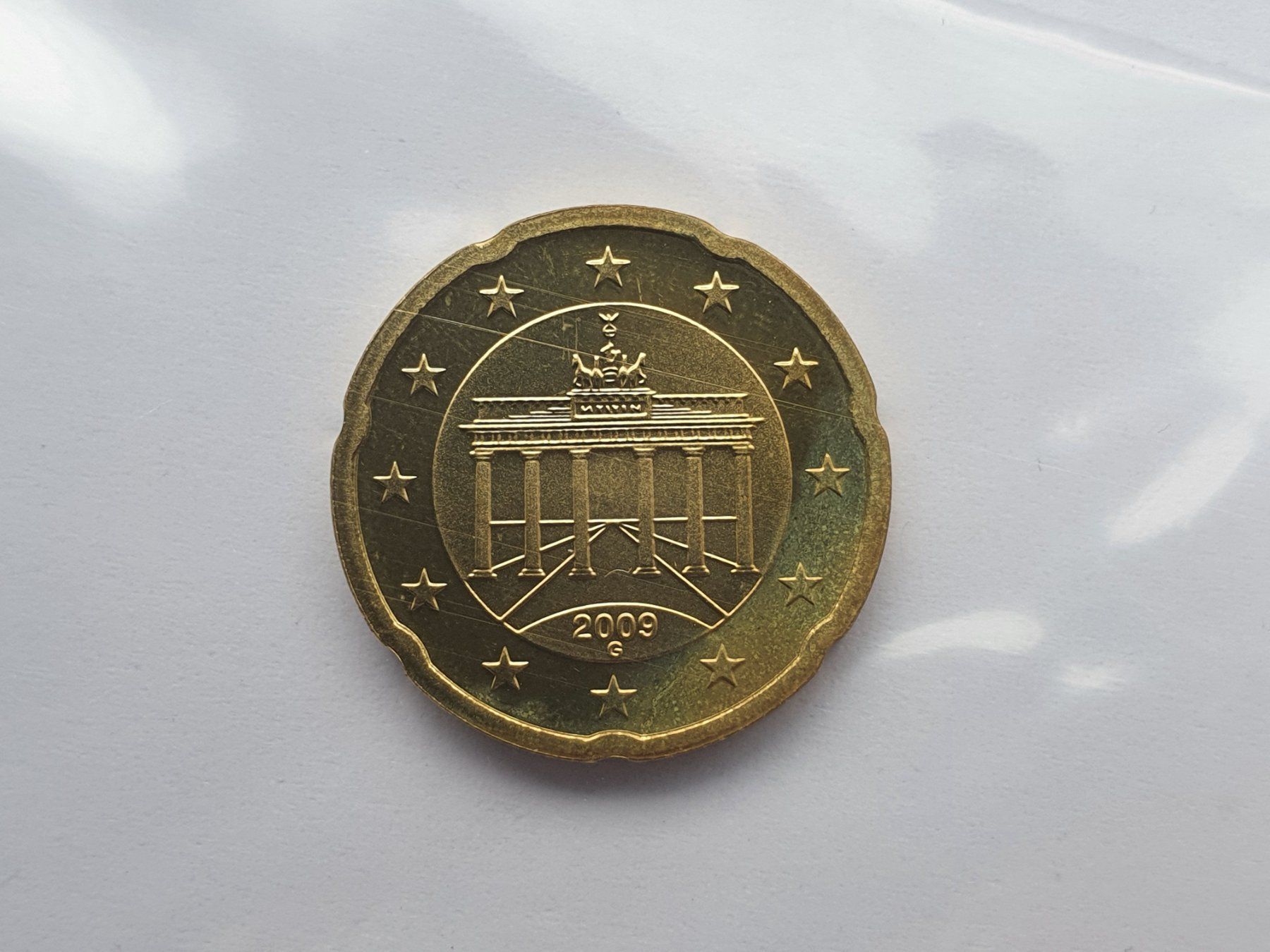 Tutti le monete: 20 Cent 2009 G PP – Nuovo (secondo la descrizione) da Pravidondaz venduto da LVtik 1