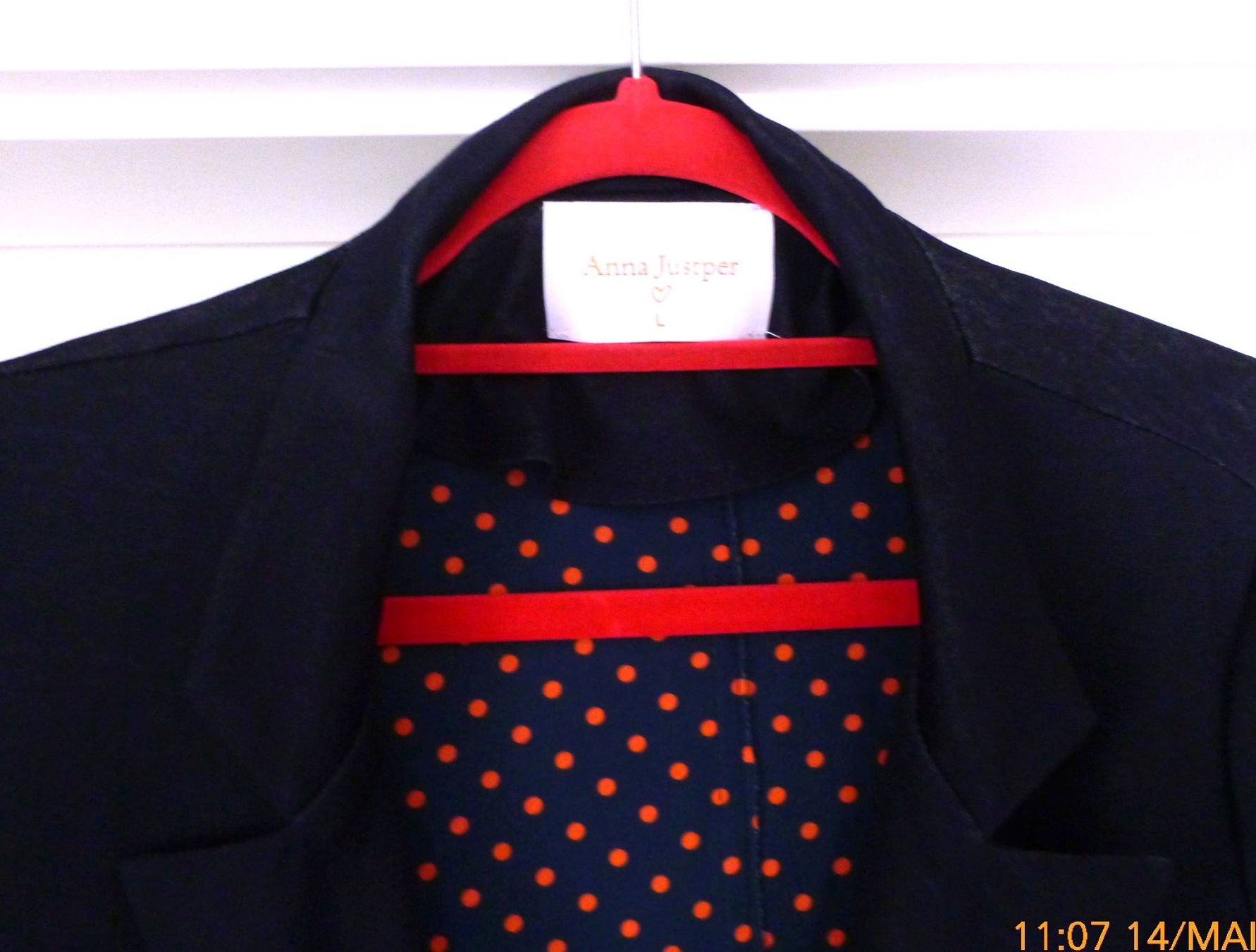 Giacche: BLAZER DUNKELBLAU NEU GR.L NEU – Nuovo (secondo la descrizione) da Läufelfingen venduto da Kamari 1