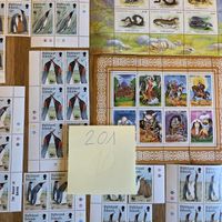 Briefmarken Falkland Islands/O'ZBEKISTON Postfrisch