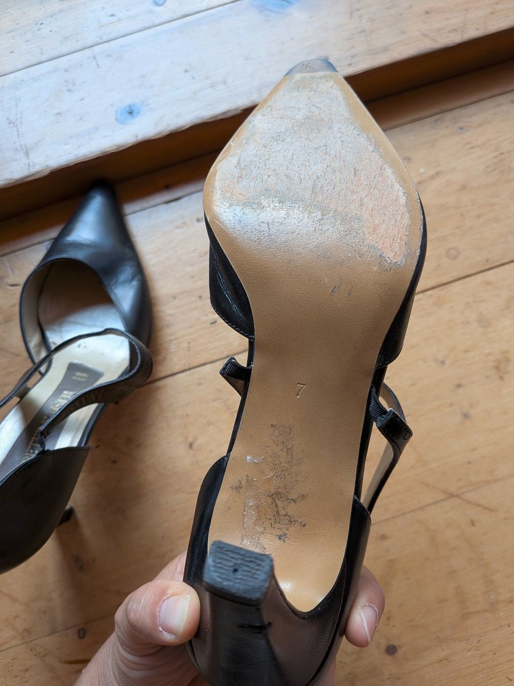Kaiser Damenschuhe: Leder Sandalen von Peter Kaiser – Gebraucht aus Peccia von LillyMarie98 2