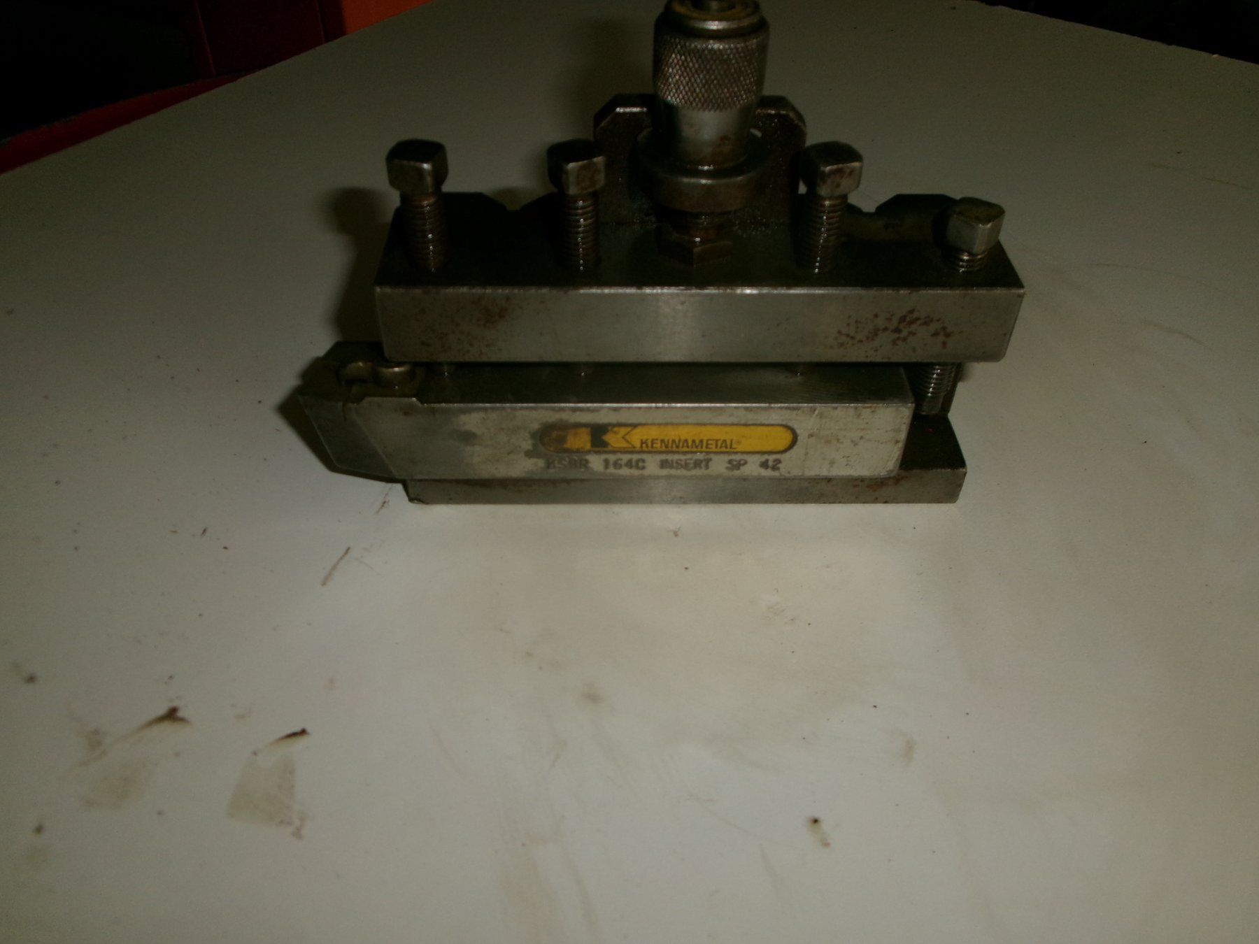 Metall- & Schlosserei Sonstiges: Drehbank - Stahl / Stahlhalter - – Gebraucht aus Eschenbach SG von GM-29