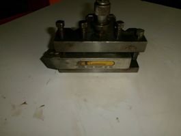 Drehbank - Stahl / Stahlhalter -