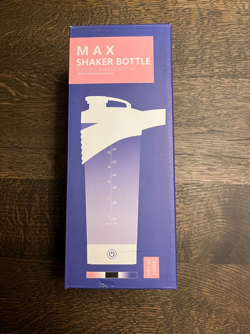 Contenitori & Simili: Elektrische Shaker Flasche MAX neu 800ml – Nuovo (secondo la descrizione) da Birrwil venduto da Bruce1968