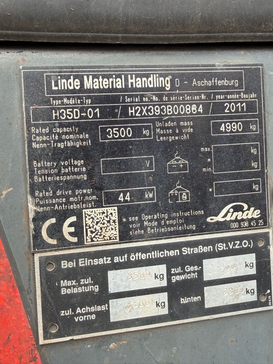 Linde Chariots à fourches & chariots élévateur: Stapler Linde  – D'occasion à lyssach par brax2019 4