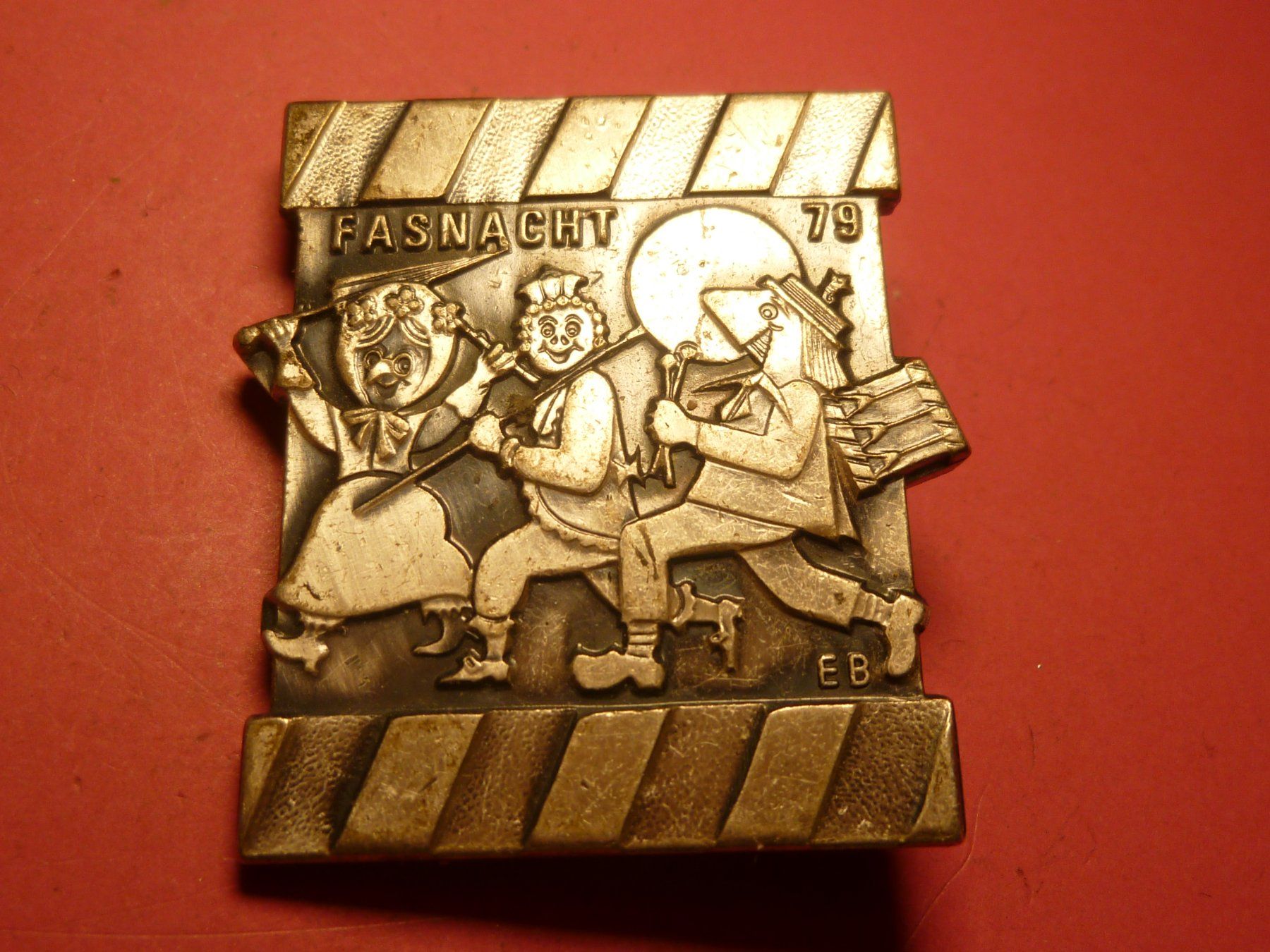 Plaquettes & Badges: BASEL 1979 SILBER – D'occasion à Ried (Muotathal) par Mandarin02