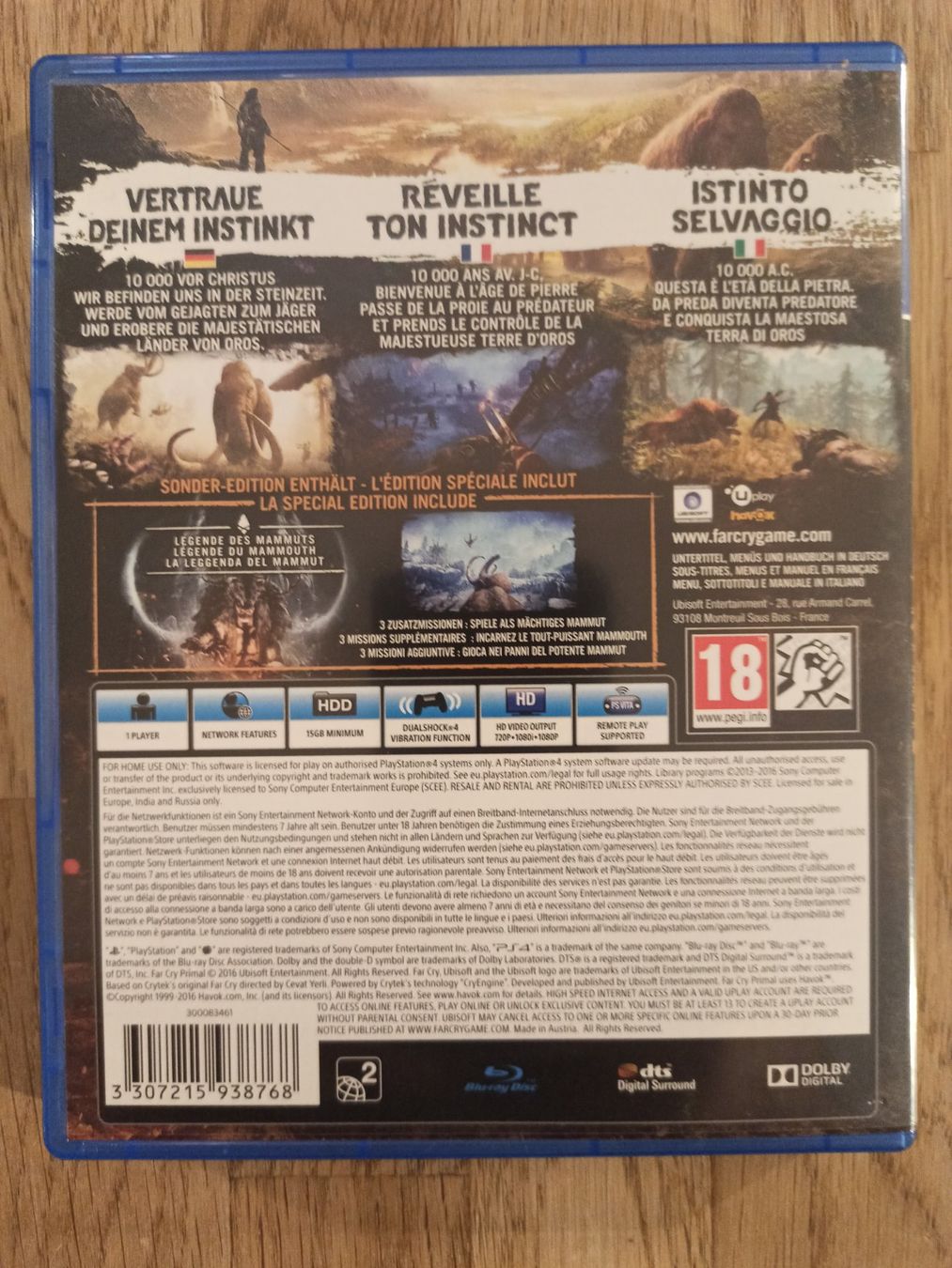 Giochi: Farcry Primal / Far Cry Primal - Special Edition PS4 / PS5 – Usato da Oberweningen venduto da mar_87mx 1