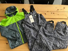 Neue Namuk Regenhose / Hose - 152/158 +gratis Hummel Jacke