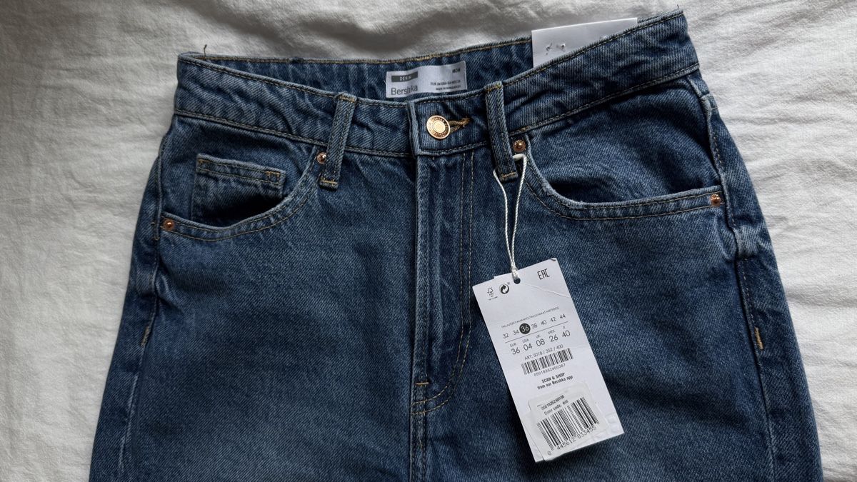 Bershka Jeans: Bershka mom-jeans NEU – Neu und originalverpackt aus Winterthur von adi_sqz 1