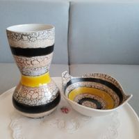J. 50 Set "Dümler & Breiden" Vase 1358/22 + Schüssel 1308/19