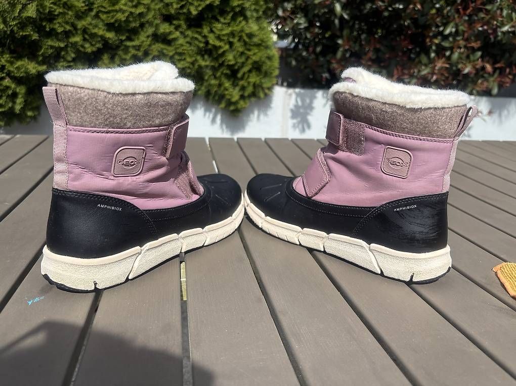 Scarpe per ragazze: GEOX Winterstiefel  Amphibiox  Größe 39 – Usato da Benglen venduto da Ninenina35 2