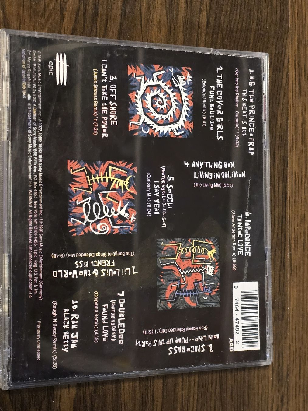 CDs: the beat is hot...  the Compilation 1991 CD – Gebraucht aus Baden von swiss-alps 2