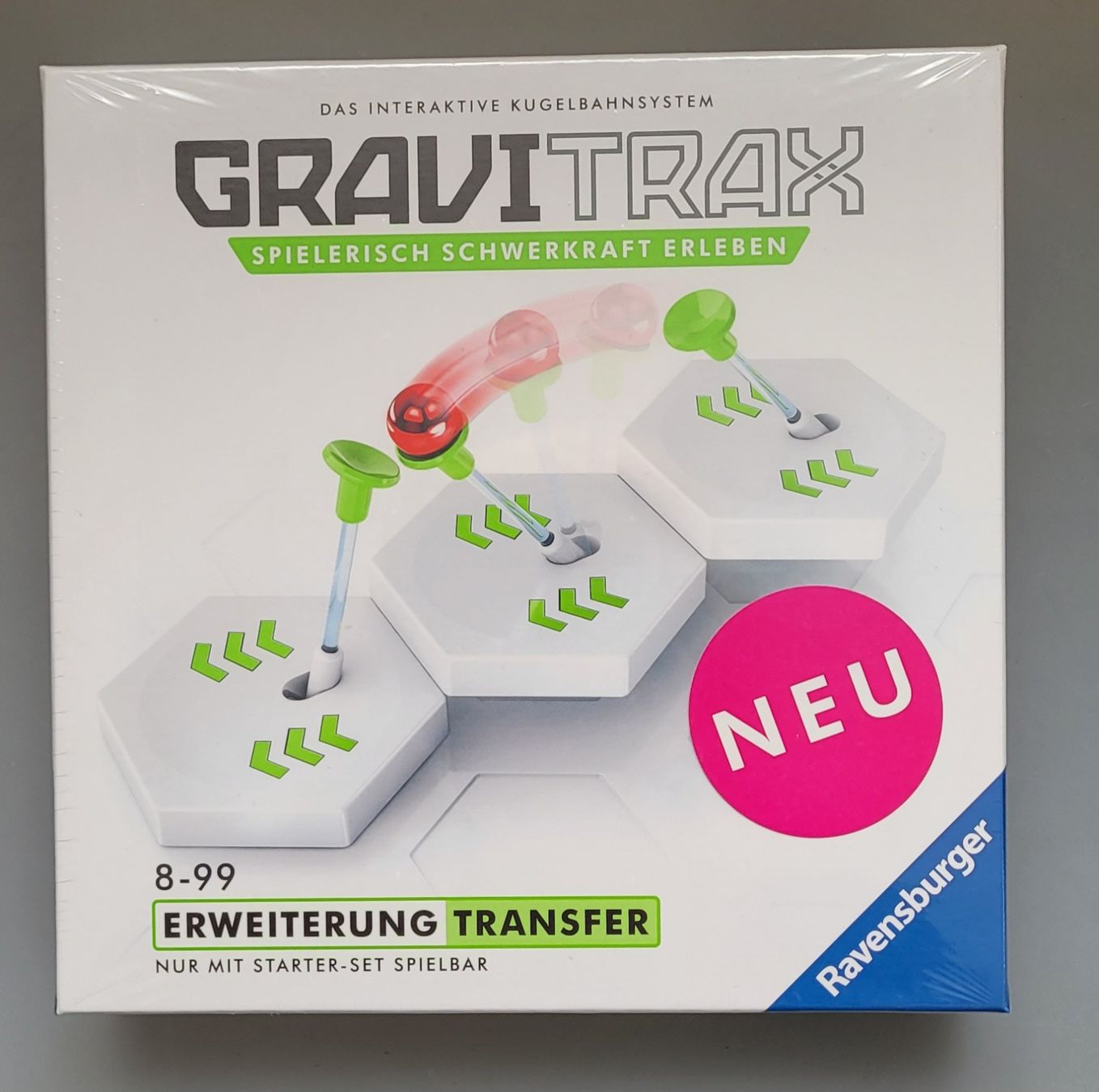 Giocattoli: Gravitrax Erweiterungs -Transfer – Nuovo e nell'imballaggio originale da Oberuzwil venduto da aseinkaufswelt
