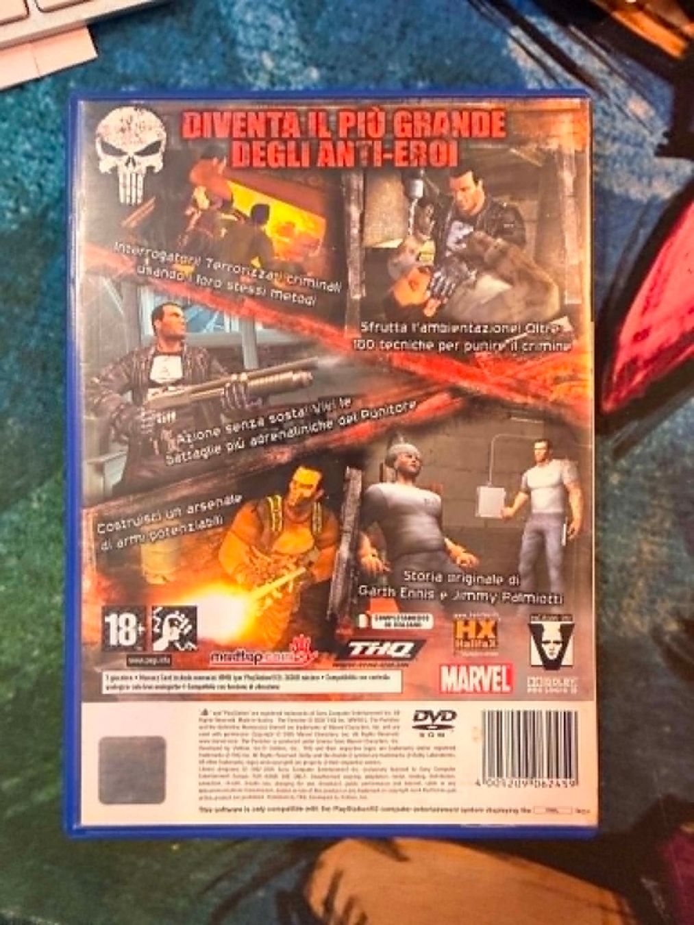 Sony Giochi: The Punisher Sony Playstation 2 – Usato da Giubiasco venduto da Ticinerd 1