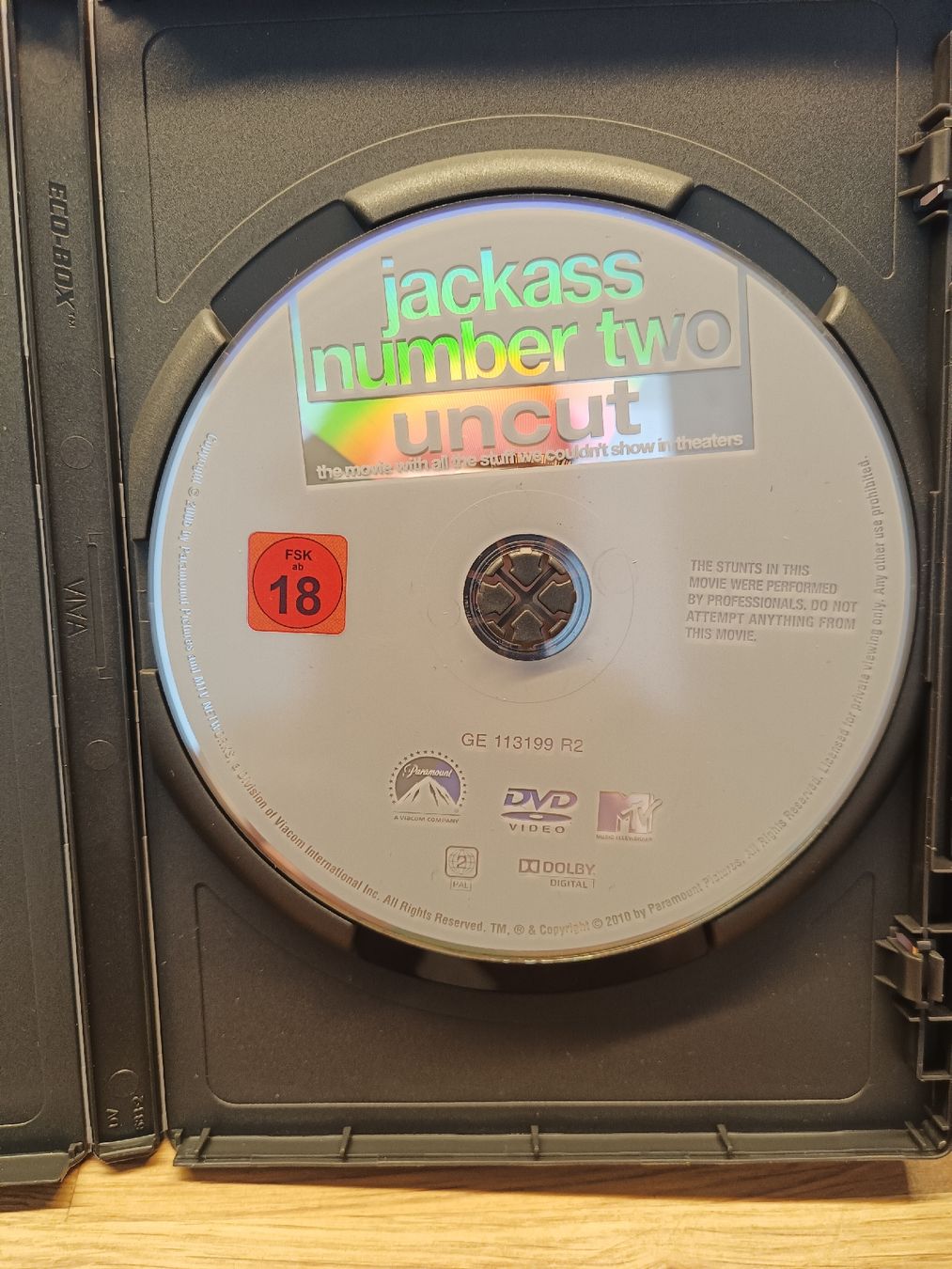 Alle DVDs: DVD "Jackass die Filme" – Gebraucht aus Wünnewil von Susuki125gt 6