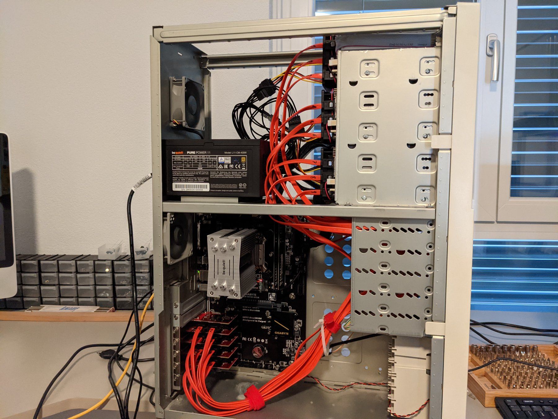 Server: NAS – Gebraucht aus Kallnach von drsaendu 1