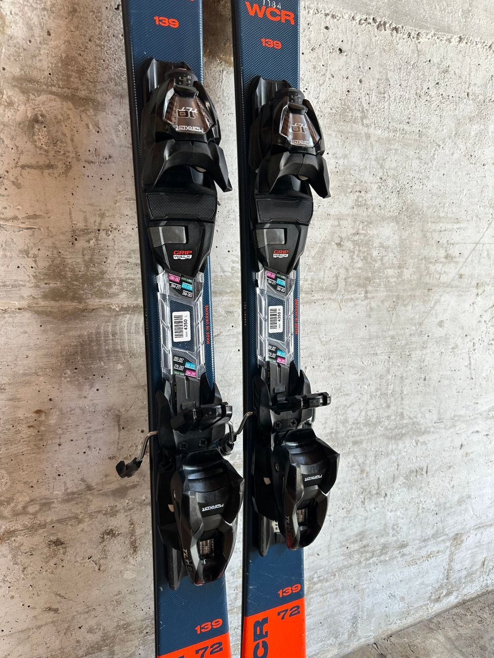 Blizzard Sci: Blizzard WCR Ski 139CM 2024 – Usato da Emmenbrücke venduto da karkarkar 2
