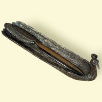 Vintage Peacock Letter Opener Knife Silver Colour Unique