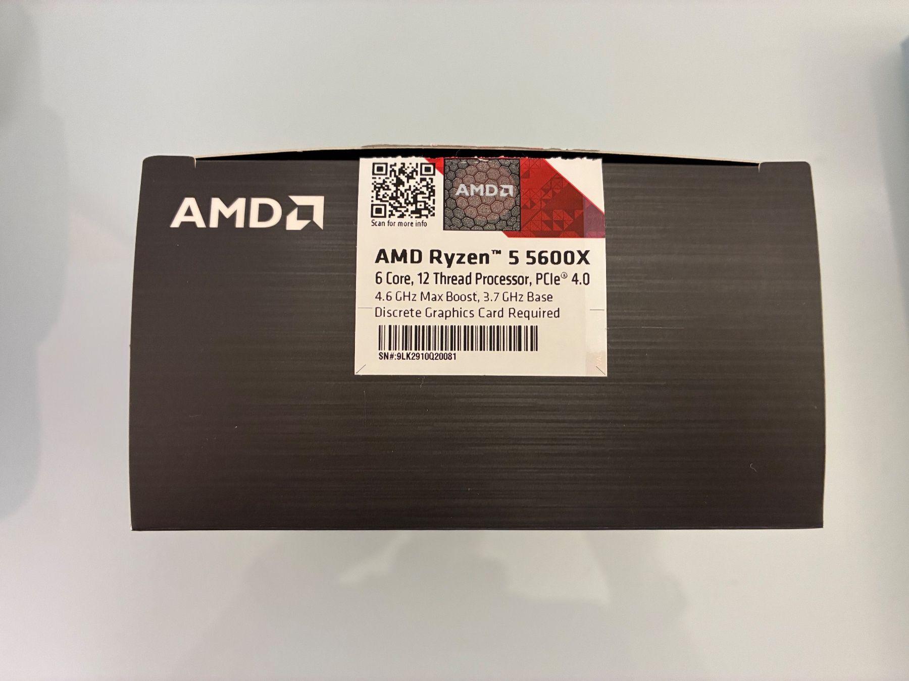 Amd Componenti elettronici: AMD Ryzen 5 5600X CPU – Usato da Muttenz venduto da pottiger02 4