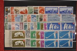 Pro Patria Sammlung 1942-1963 Viererblock postfrisch