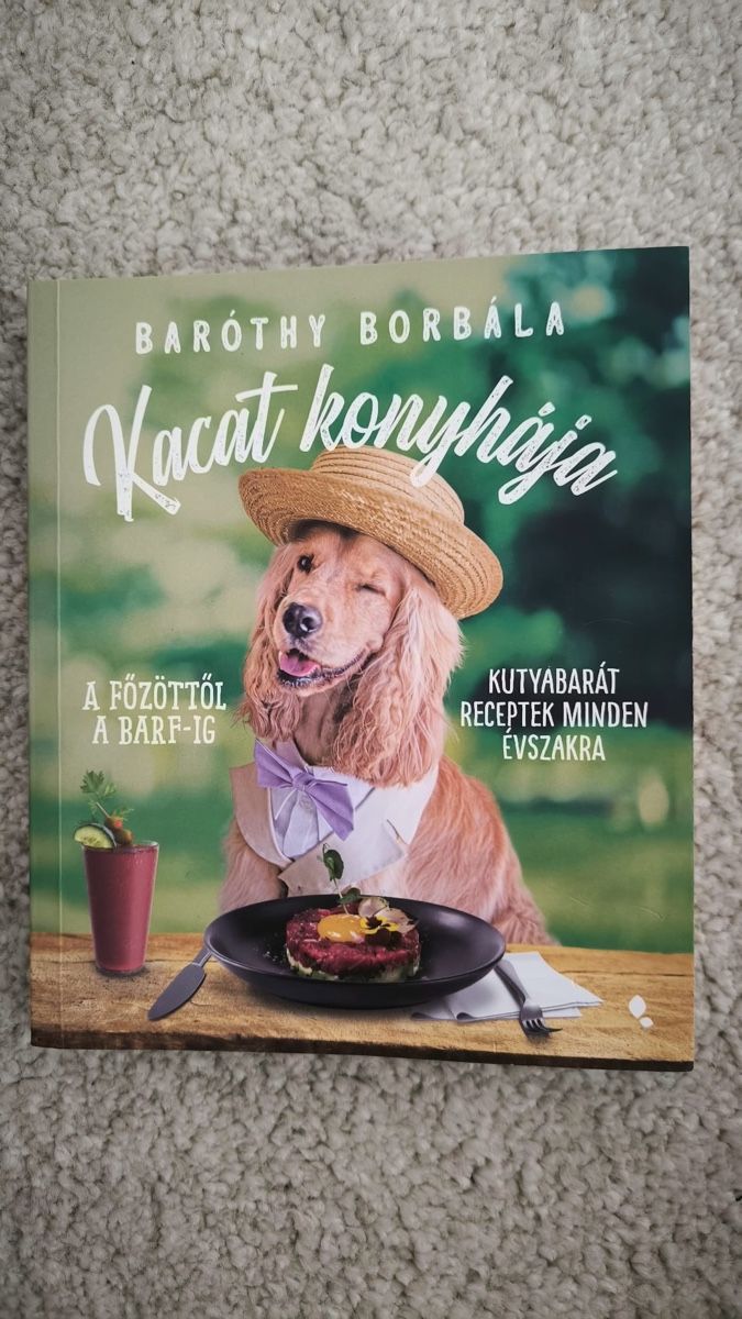 Libri: Kacat Konyhája – Usato da Seuzach venduto da laj_p6gj