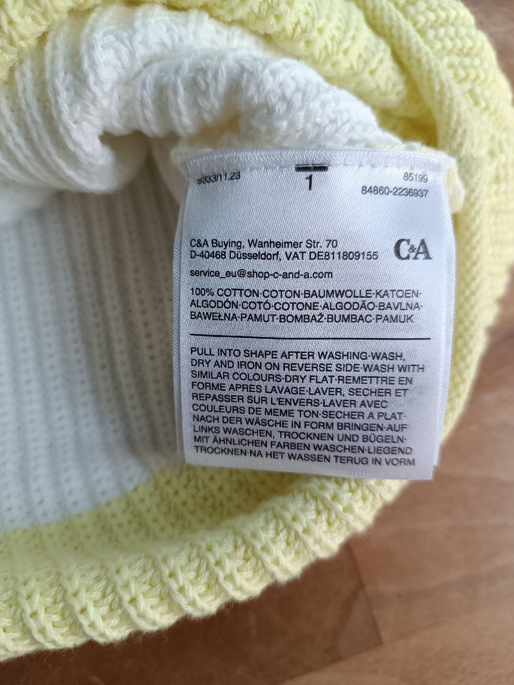 C&A Pullover & Sweatshirts: Strickpullover Sommer – Neu (gemäss Beschreibung) aus Basel von kau_d97h 2