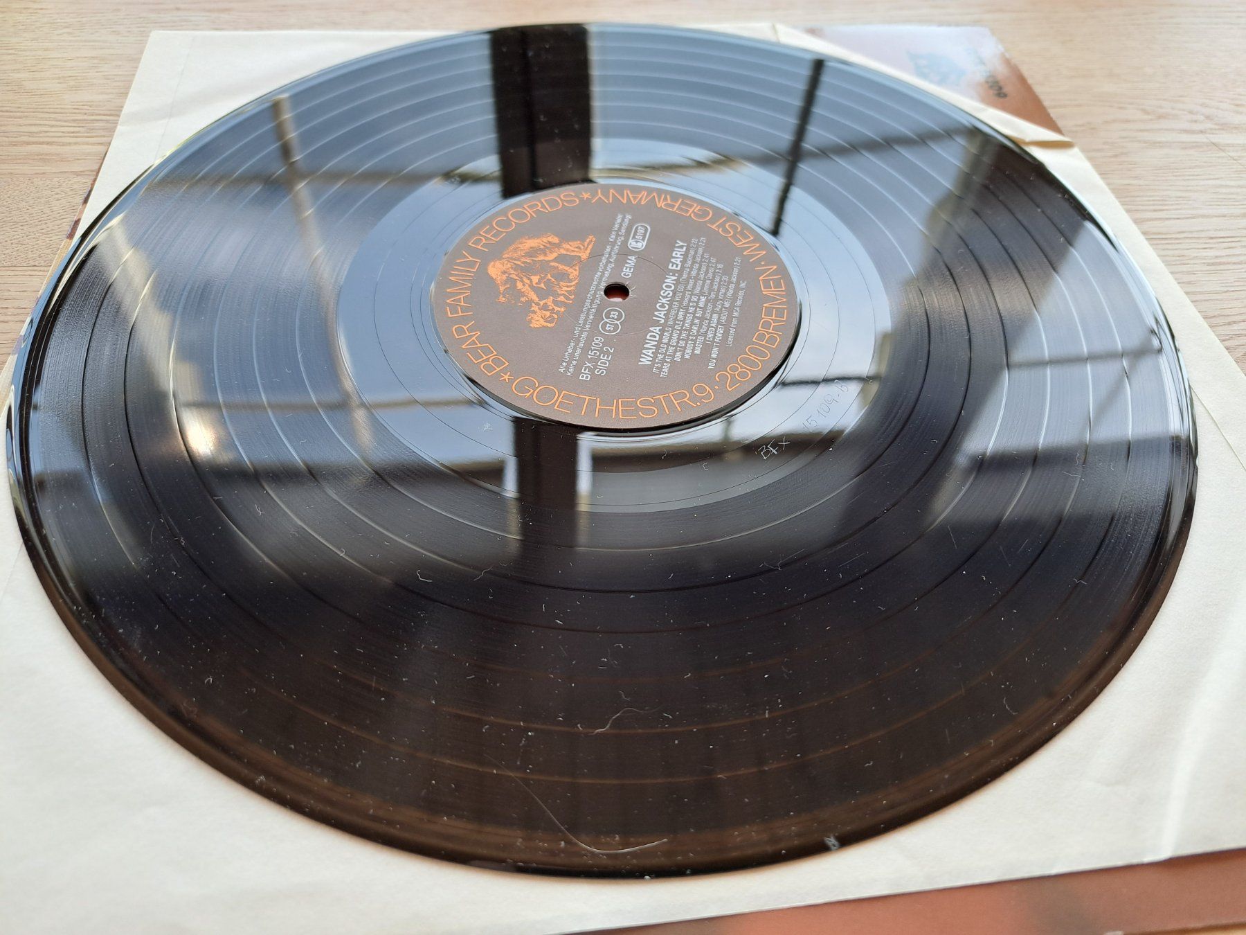 Dischi in vinile: Wanda Jackson - Early Wanda Jackson – Usato da Meggen venduto da Ricardokoch 2