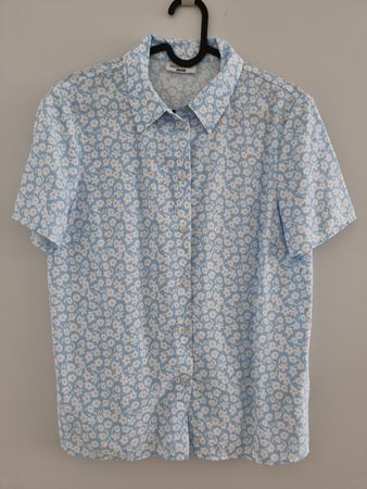 Marc O'Polo Denim - Bluse mit Blumenmuster, Grösse S
