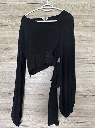 LeGer by Lena Gercke Bluse Damen Gr. S/36  Schwarz