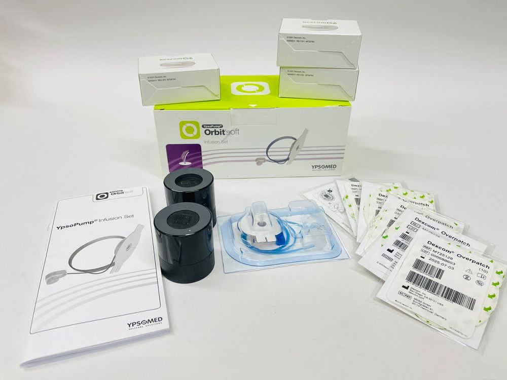 Ypsomed Orbit soft Infusionsset + Dexcom G6 Transmitter (Neu (gemäss ...