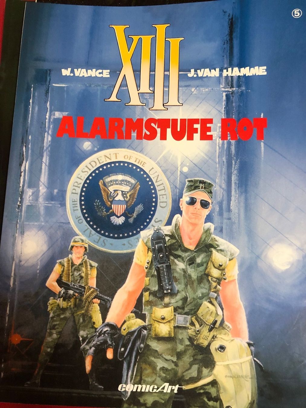 Fumetti: XIII, Comics von Vance, Van Hamme – Usato da Niederhasli venduto da Hsoz 3