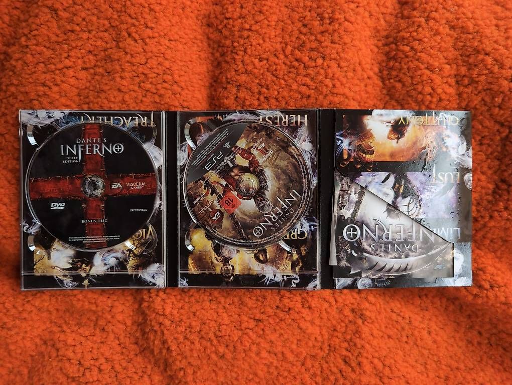 Spiele: Dantes Inferno – Gebraucht aus Aarau von basil.trueb 1