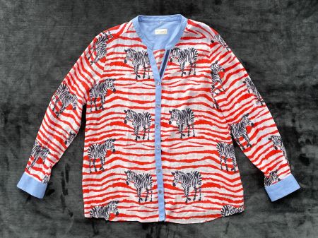 Milano Italy Bluse Gr. 40 (?)