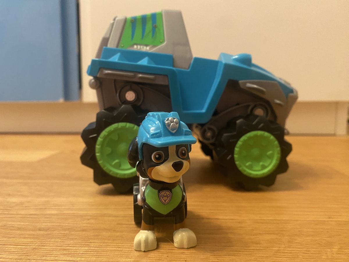 Giocattoli: Spin Master Paw Patrol Dino Rescue Rex Deluxe – Usato da Aesch BL venduto da Looping82