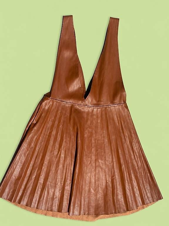 Giacche: Brown Faux Leather - ZARA  – Usato da Lugano venduto da selling_nice_stuff 2