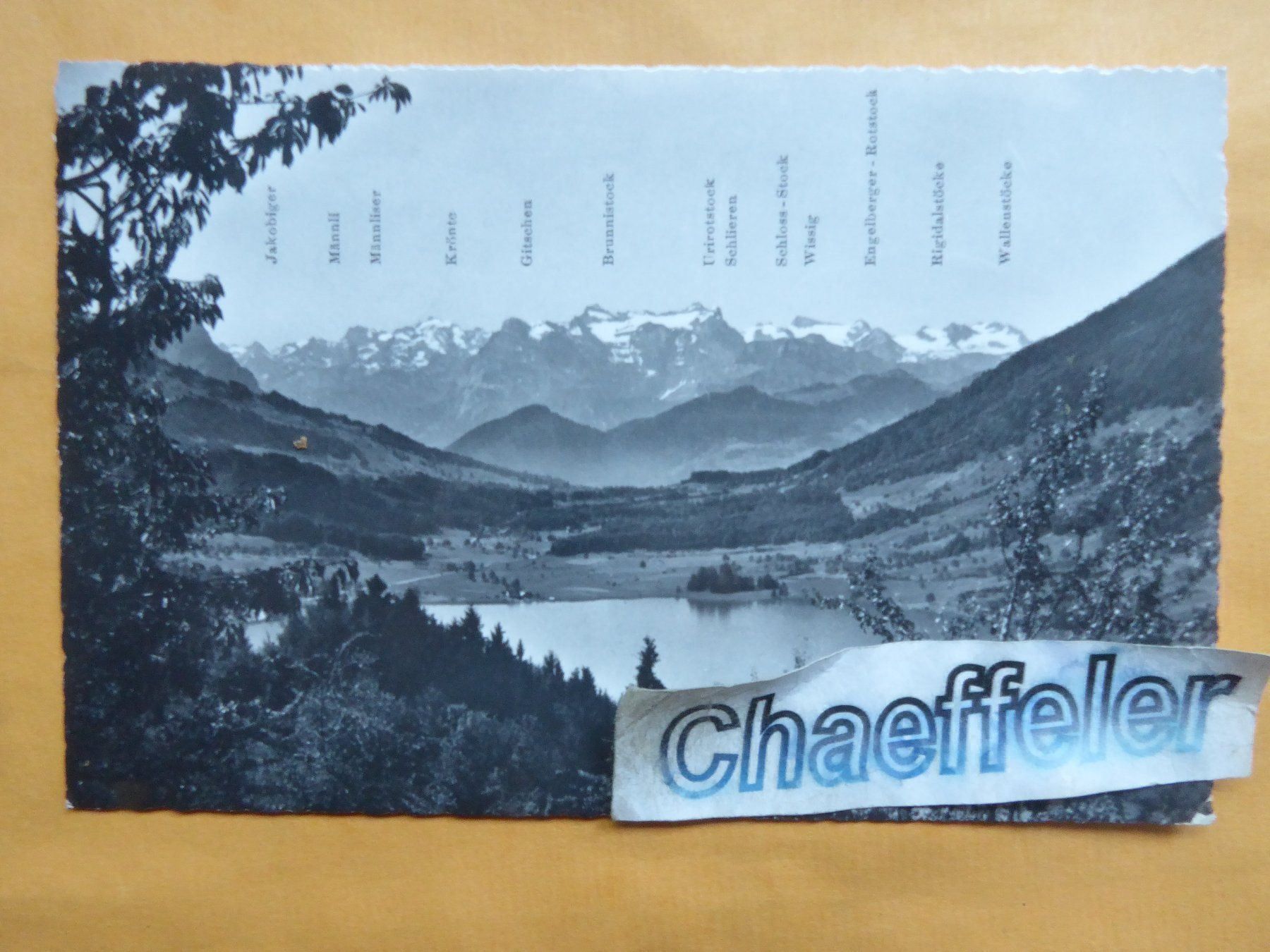 Cartoline postali: 1963 Kuranstalt Ländli am Aegerisee – Usato da Zürich venduto da Chaeffeler