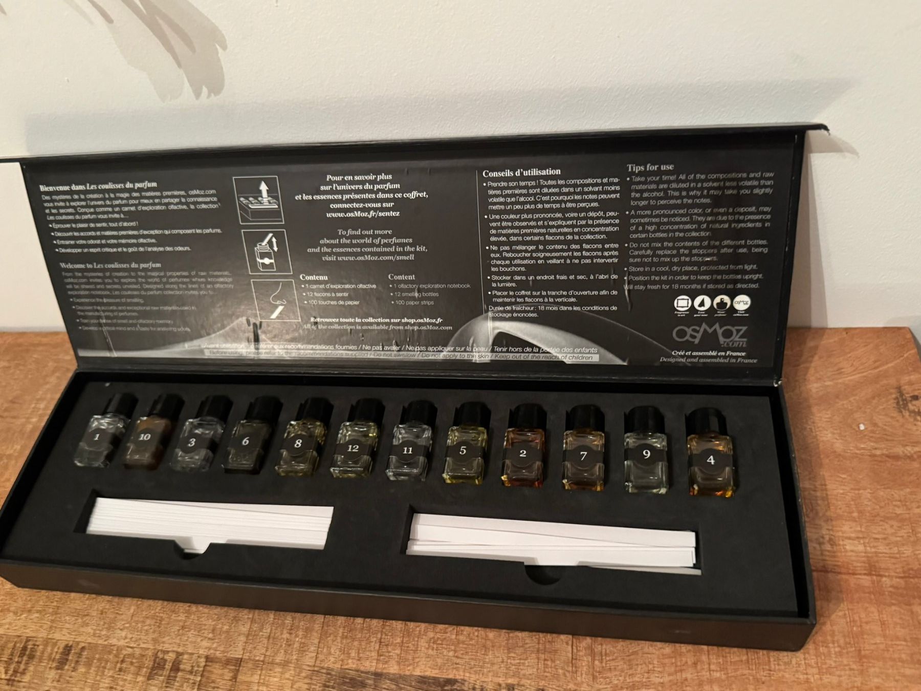Profumi & Eau de Toilette: Parfum set "Bois et Résines" Volume III - Dachbodenfund – Usato da Uhwiesen venduto da mic_kd6g