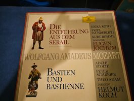 Die entführung aus dem Serail/mozart/deutsche grammophon/dj