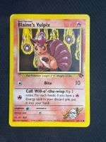 Pokemon Blaine's Vulpix 66/132 WOTC Gym Challenge EN