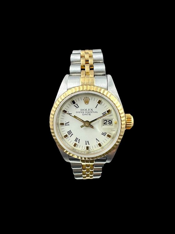 Rolex Orologi: Rolex Date Just Lady Bicolor 26mm Automatic Fullset *U1213 – Usato da Zürich venduto da GalerieInauen 3