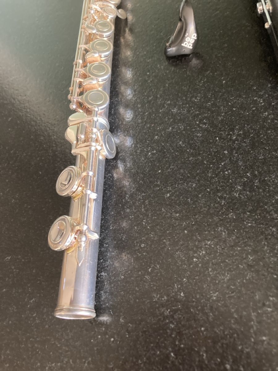 Sankyo Musikinstrumente: Querflöte  – Gebraucht aus Winkel von soblu01012 3