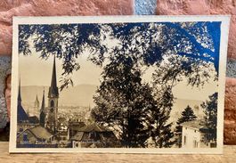 Zürich - Blick vom Polytechnikum