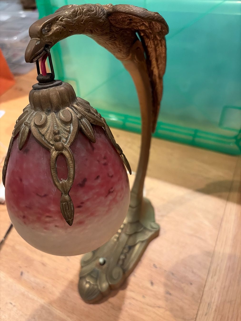 Lampen: lampe Art Déco de C.Ranc – Gebraucht aus Echallens von JAR69 9