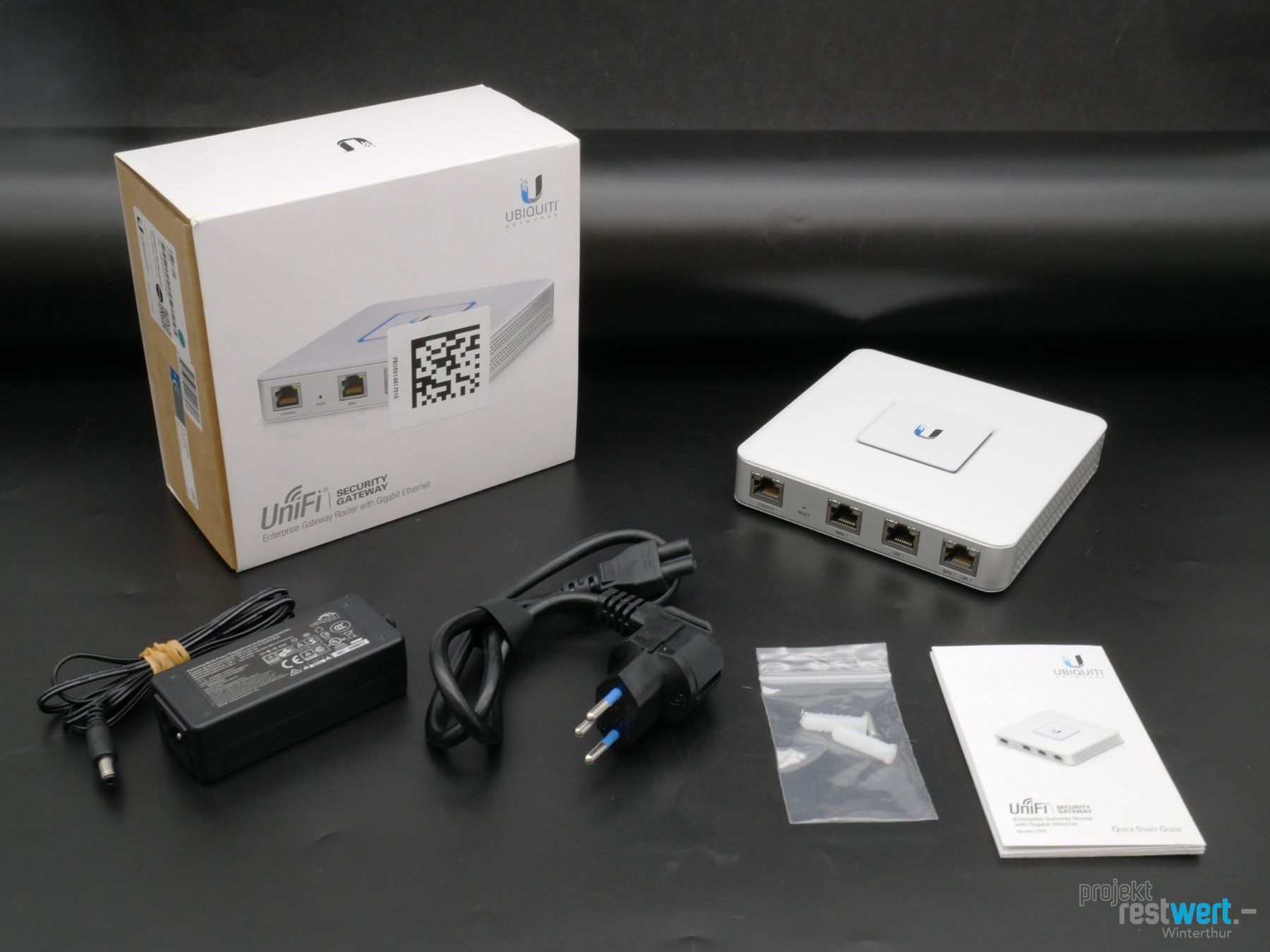 Firewall: UBIQUITI UniFi Security Gateway, USG – Gebraucht aus Winterthur von Restwert_Winterthur