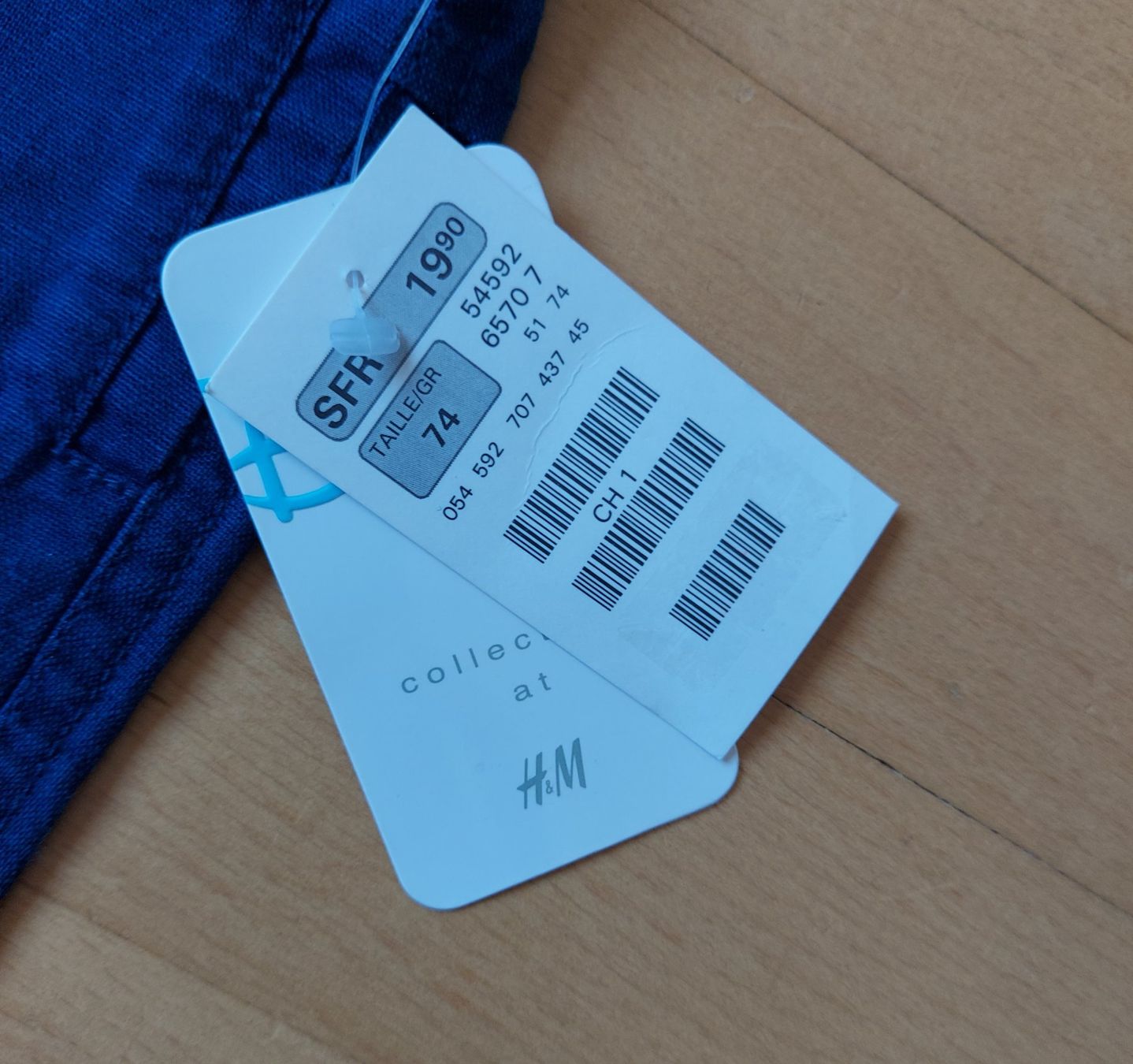 H&M Pantaloni: Neue Mickey Mouse Hose Gr. 74 von H&M – Nuovo e nell'imballaggio originale da Basel venduto da Sinibini86 1