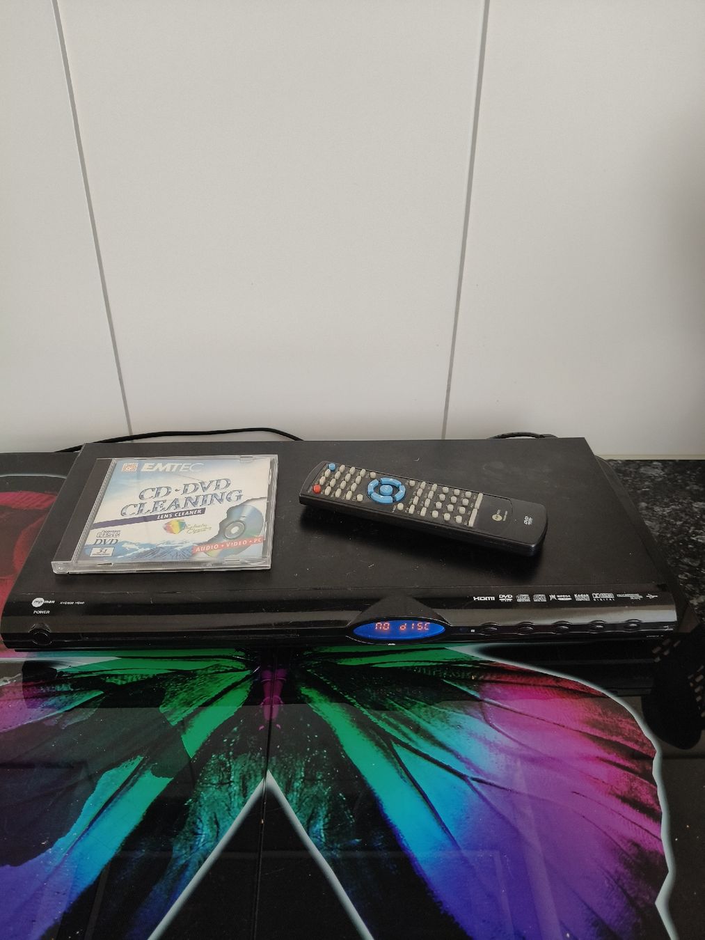 Lettore multimediale & Streamer: MPman XVD800 HDMI – Usato da Neuenhof venduto da Eric 1