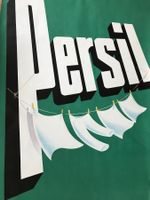 Werbeplakat PERSIL Original aus der Zeit
