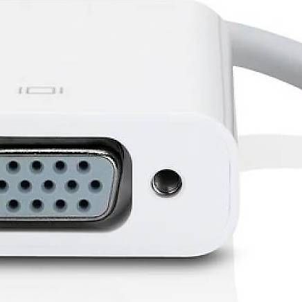 Lecteurs & Adaptateurs: Adaptateur Mini DisplayPort vers VGA - Blanc – D'occasion à Mont-sur-Lausanne par KicoRobles 3