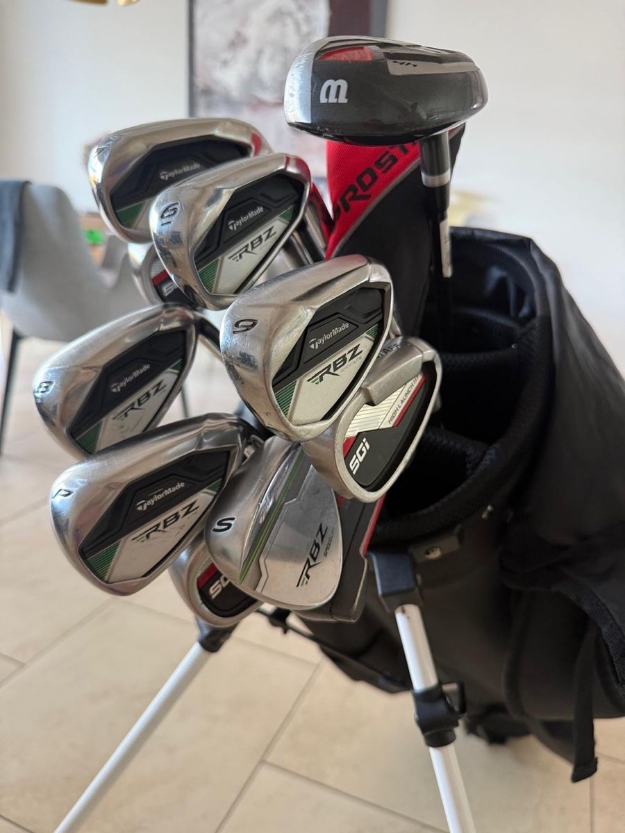 Taylor Made Clubs & Sets: RBZ SpeedLite, Graphite-Rechts-Senior/Lite. – D'occasion à Stettlen par staehliroger 3