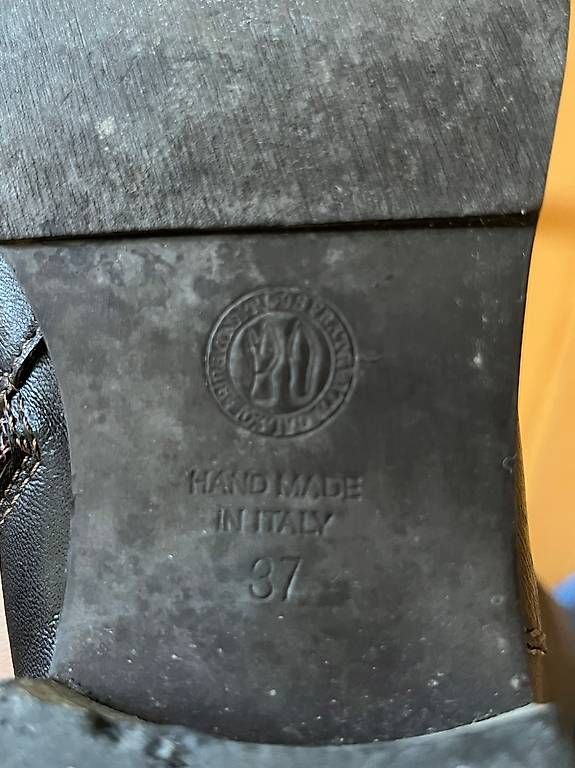 Scarpe da donna: Braune Lederstiefel – Usato da Bern venduto da nal_5x9x 2
