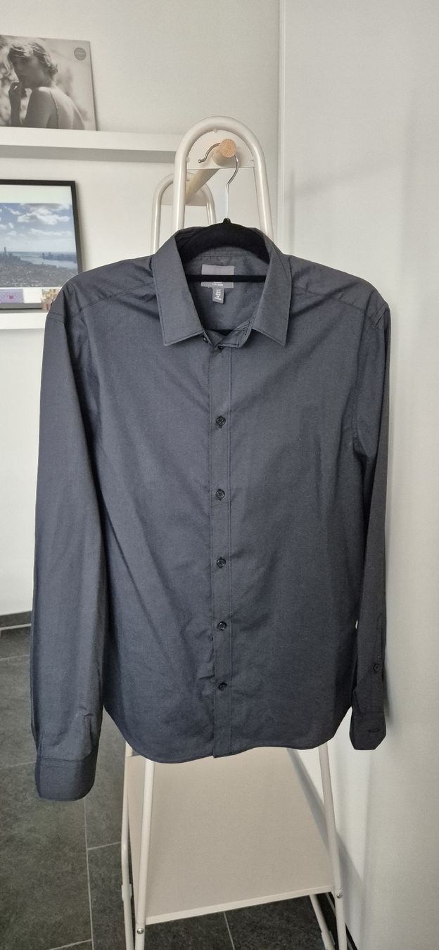 H&M Hemden: Herren Hemd H&M Slim Fit Grösse M  – Gebraucht aus Schwerzenbach von Jamacy 1